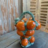 Jug of oranges in slip