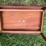 Scandinavian teak coffee table PJ Denmark 60s