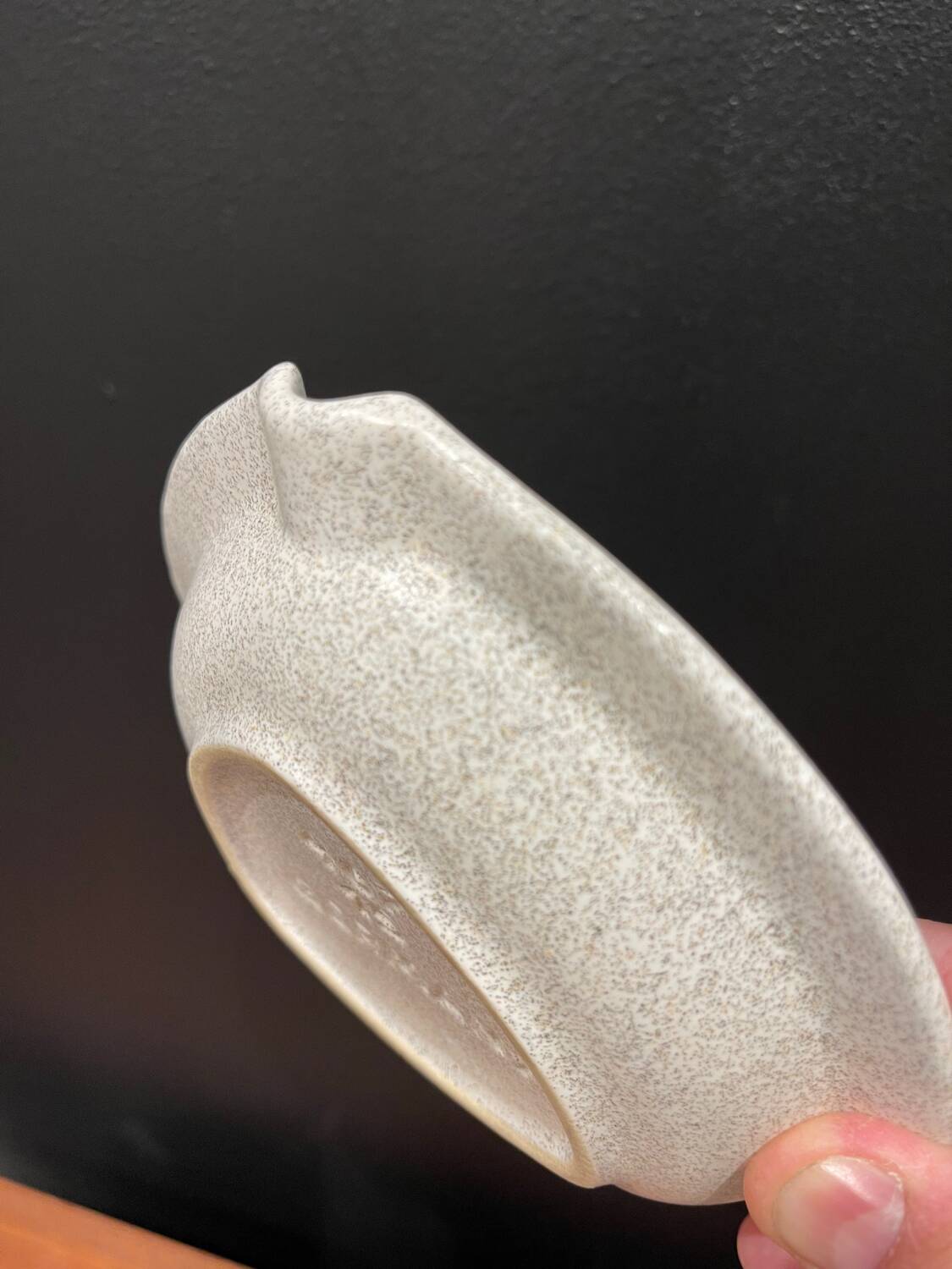 Ceramic ashtray 1970