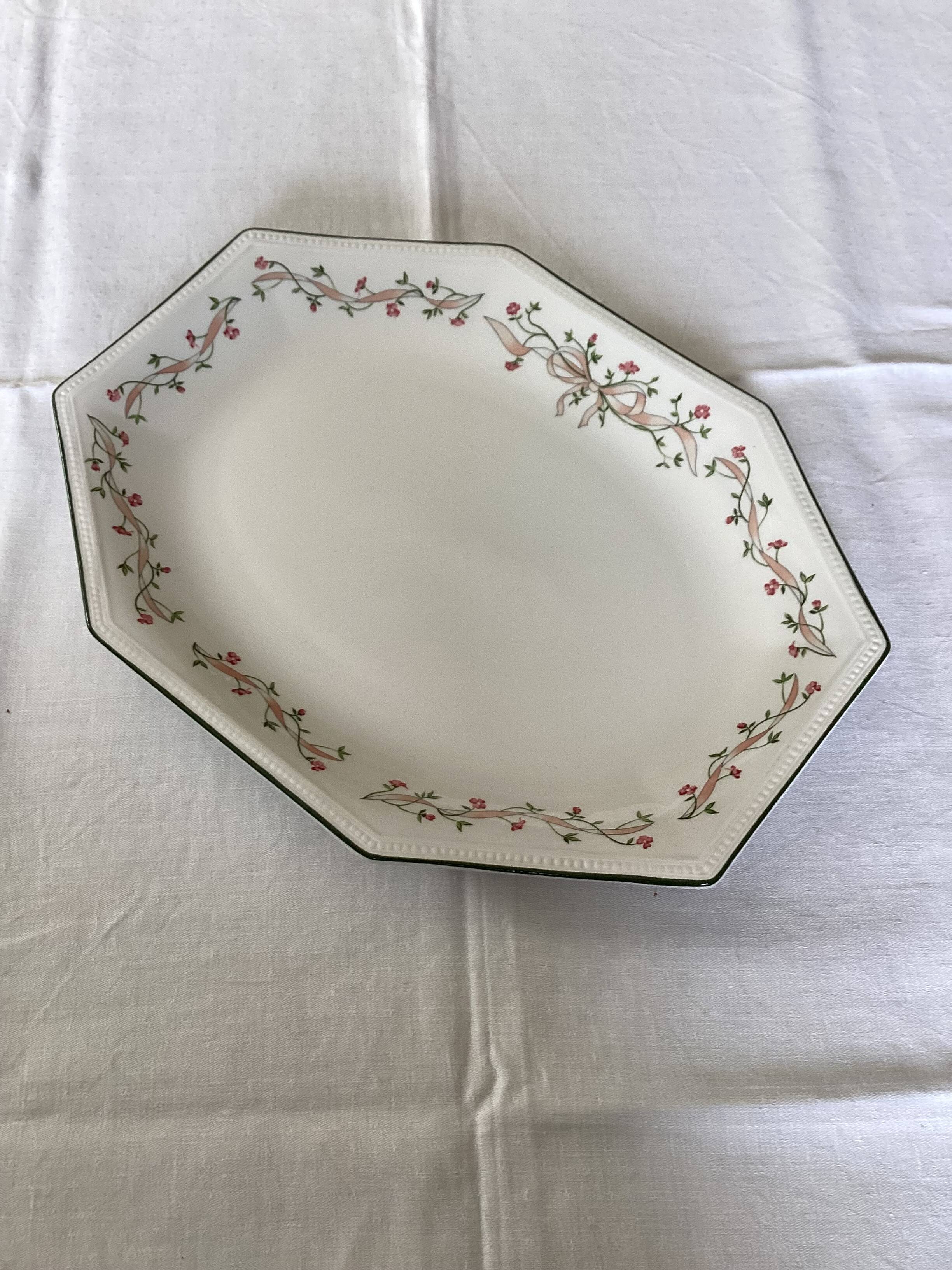 Octagonal serving dish Johnson Brothers dimensions: length - 34cm -