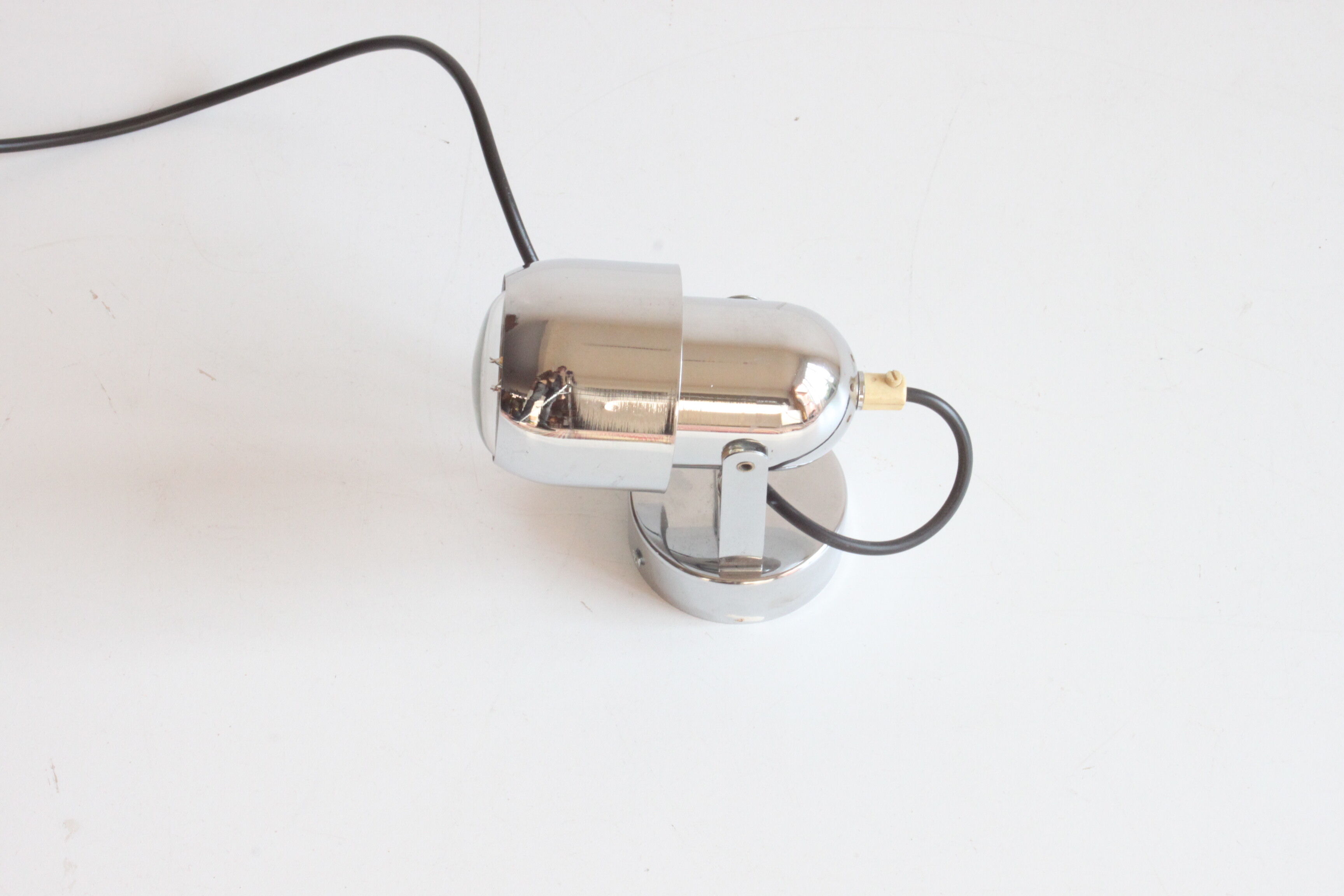 Space age chrome spotlights by Massive Belgium 1960s 70s