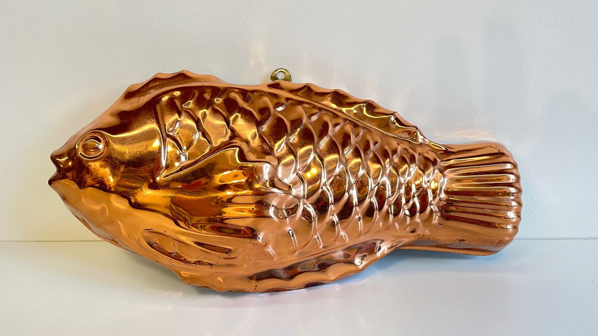 Copper FISH Mold by METALUTIL – Portugal
