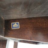 ERCOL table model 377 + 4 chairs model QUAKER