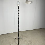 Lampadaire chaîne soudée