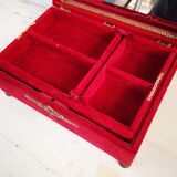 Old jewelry box