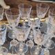 70's stemware