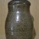 Varnished stoneware coffee pot