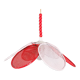 Flower and pearl suspension