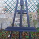 Wooden painter's easel