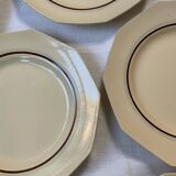 Ironstone plates