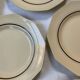 Ironstone plates