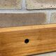 Wall coat rack in pine 1970