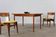 Table à manger vintage en teck 4-6 personnes design danois années 60