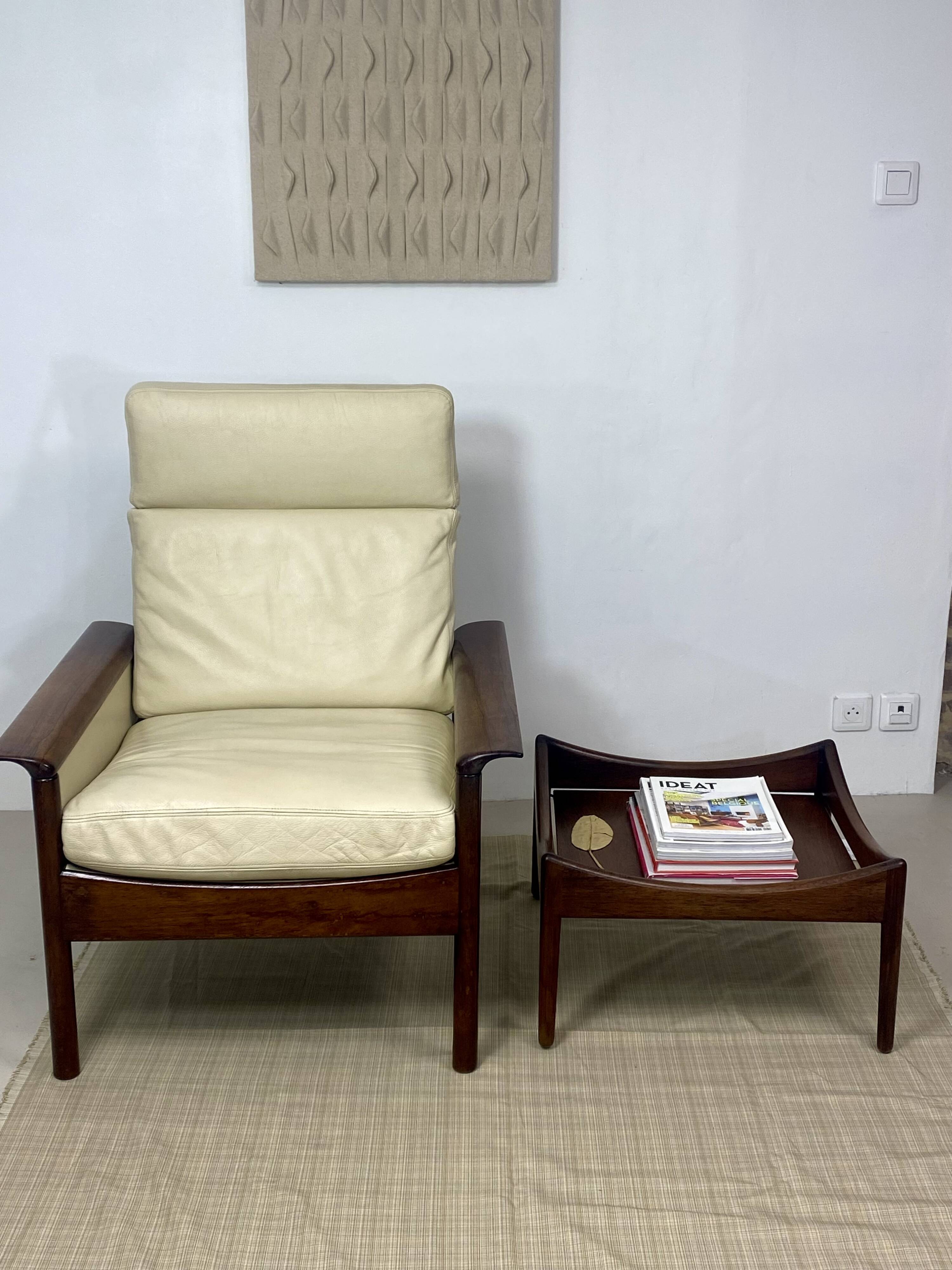 Hans Olsen armchair – Vatne Møbler (Denmark, 1960s)
