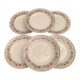 Assiettes plates porcelaine