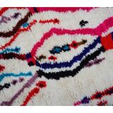 Tapis berbère coloré 186x124cm
