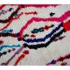 Tapis berbère coloré 186x124cm