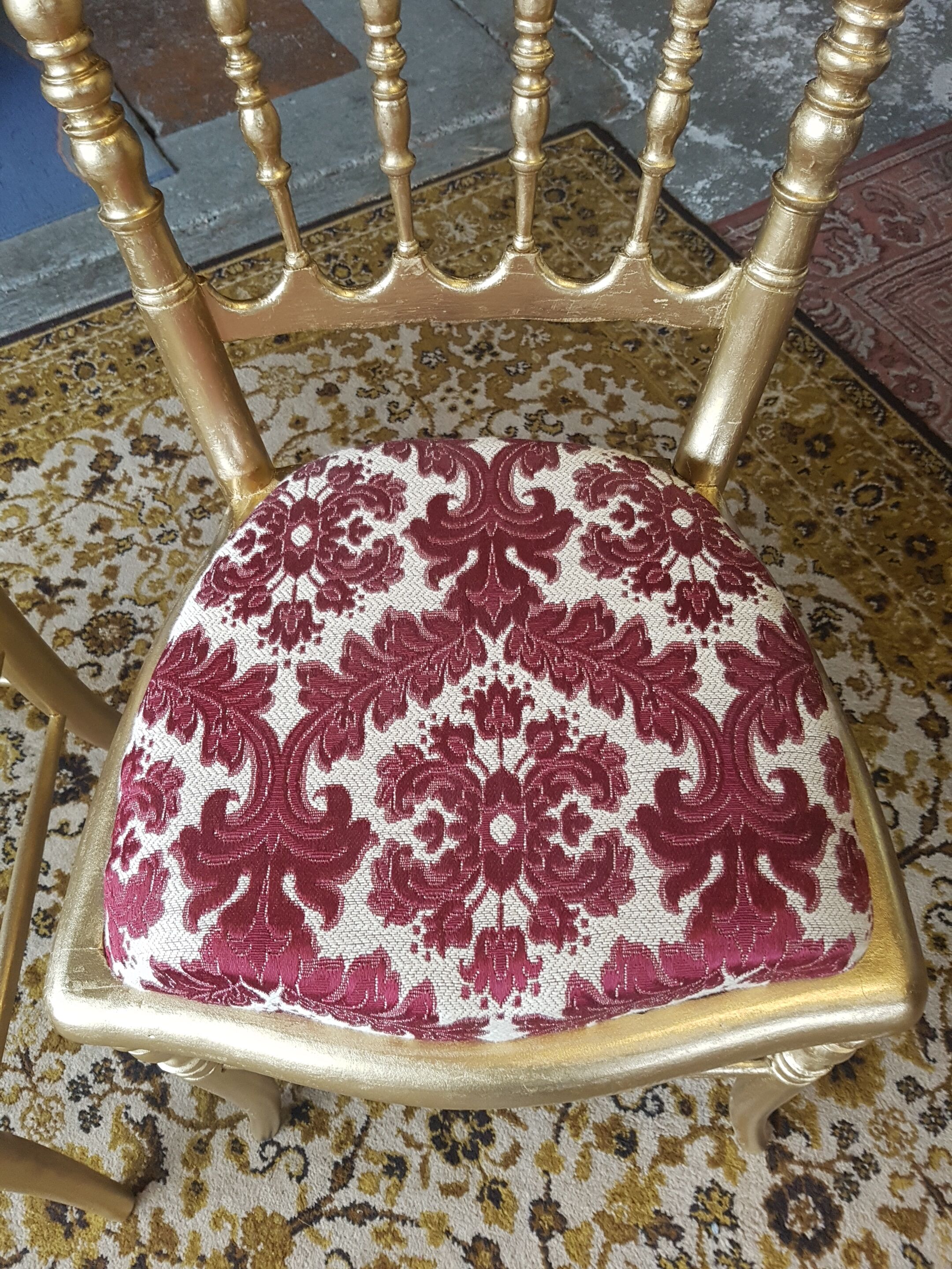 Napoleon 3 theatre chairs