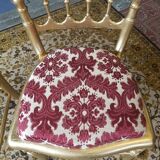 Napoleon 3 theatre chairs