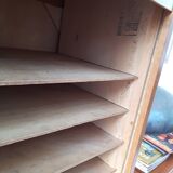 Furniture wooden curtains from the 60s