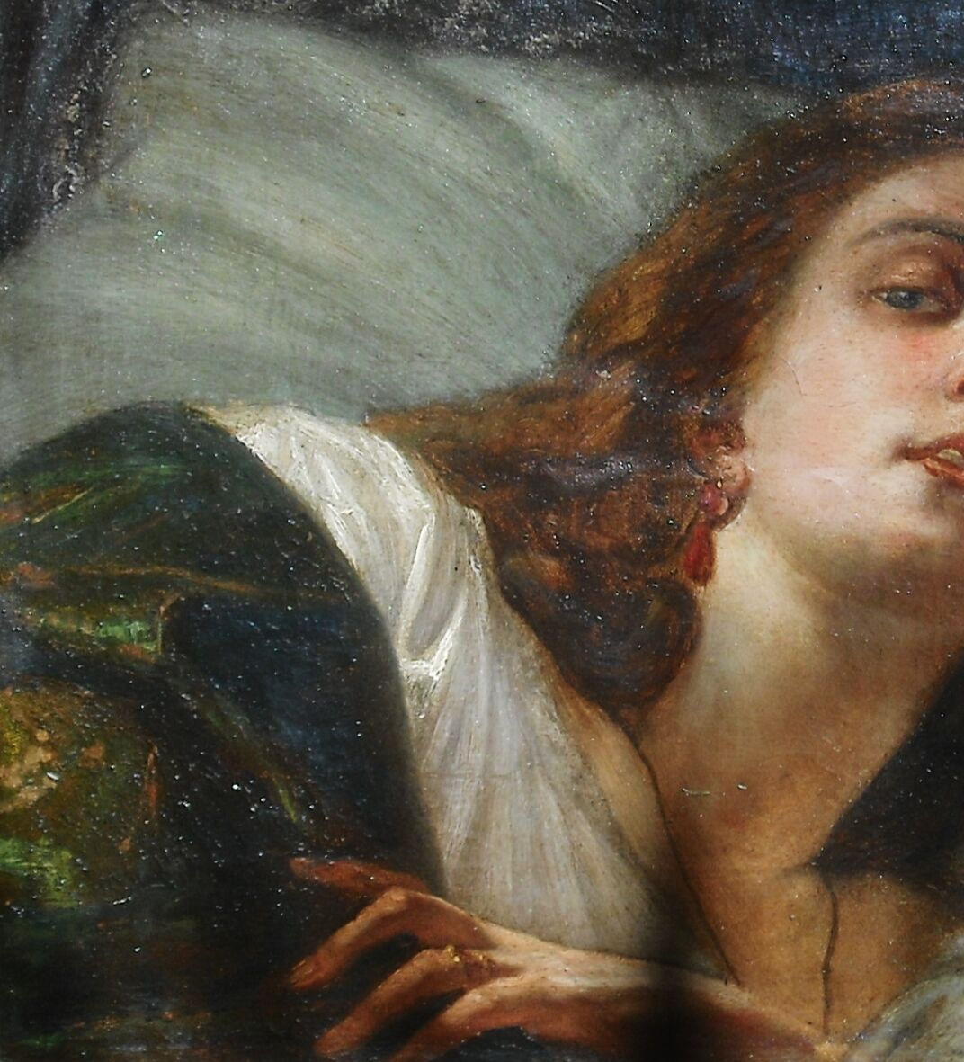 Portrait de Bartoloméo di Giuliano 68 x 59cm