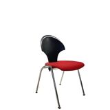 Vintage stackable chair Kusch+Co postmodern – 1980s