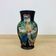 Ceramic vase by Hans Schneider in Steffisburg, Switzerland, folk art, vintage