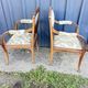 Paire de fauteuils et paire de chaises Art Nouveau