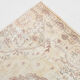 Distressed beige classic carpet 282x193cm