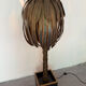 Lampadaire « palmier »  en laiton par Maison Jansen