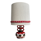 Lampe de table en céramique d'Allemagne de l'Ouest, années 1970