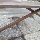 Small old farm bench L 144