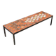 Ceramic coffee table by Roger Capron