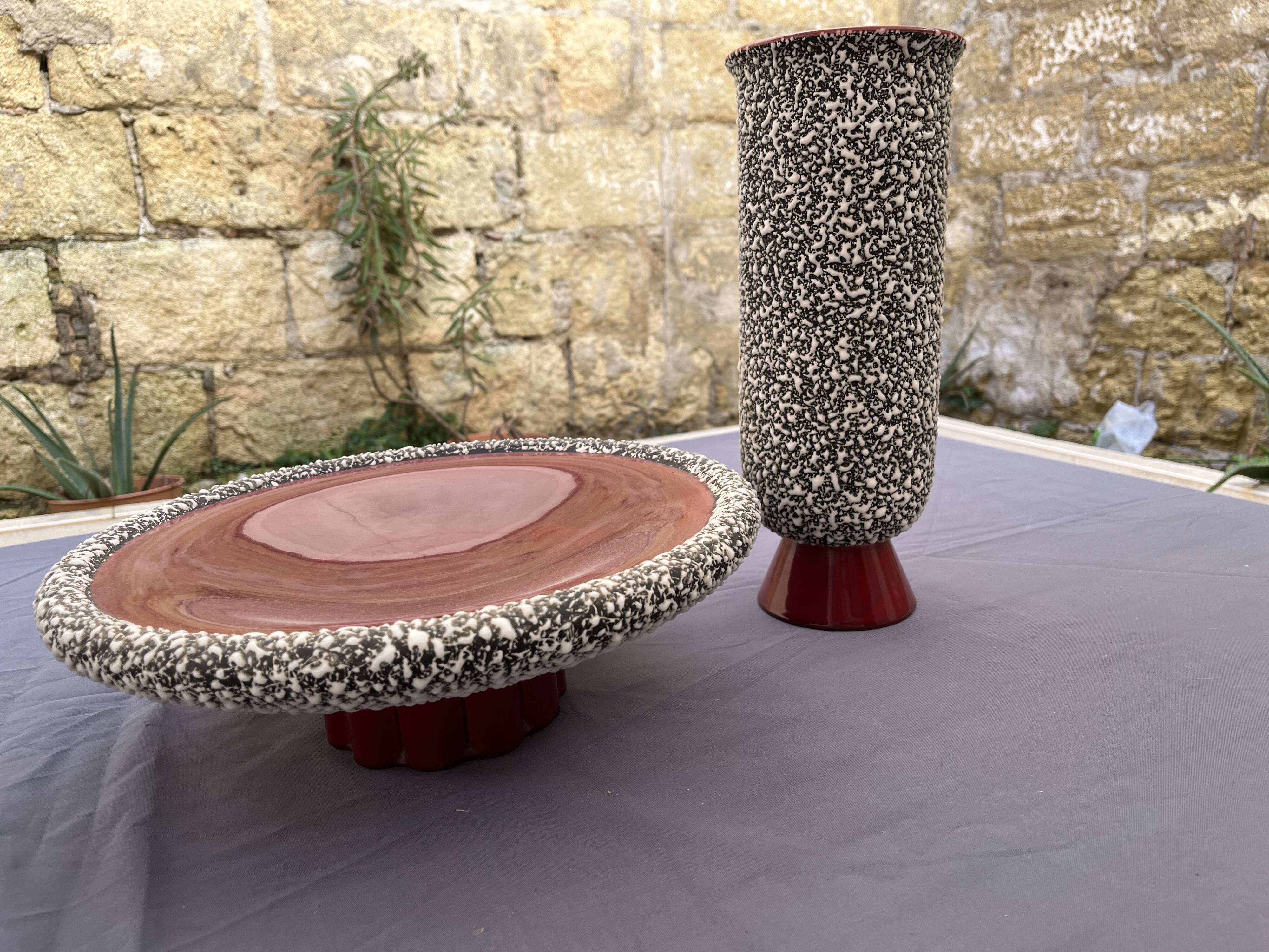 Ceramic set by Paul Millet