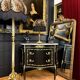Curved commode in Louis XV style