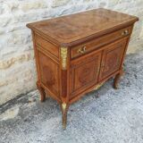 Buffet in marquetry