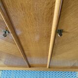 Compass foot cabinet