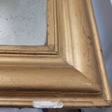 Ancien miroir Cheminée Louis Philippe 71x56 cm