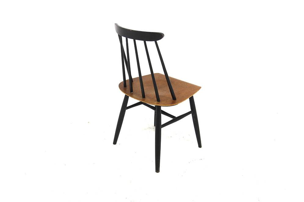 Scandinavian "pinnstol" Fanett chair by Ilmari Tapiovaara, Sweden, 1960