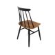 Scandinavian "pinnstol" Fanett chair by Ilmari Tapiovaara, Sweden, 1960