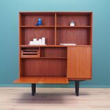 Teak bookcase, Scandinavian design, 1960s, designer: Bertil Fridhagen, production: Bodafors