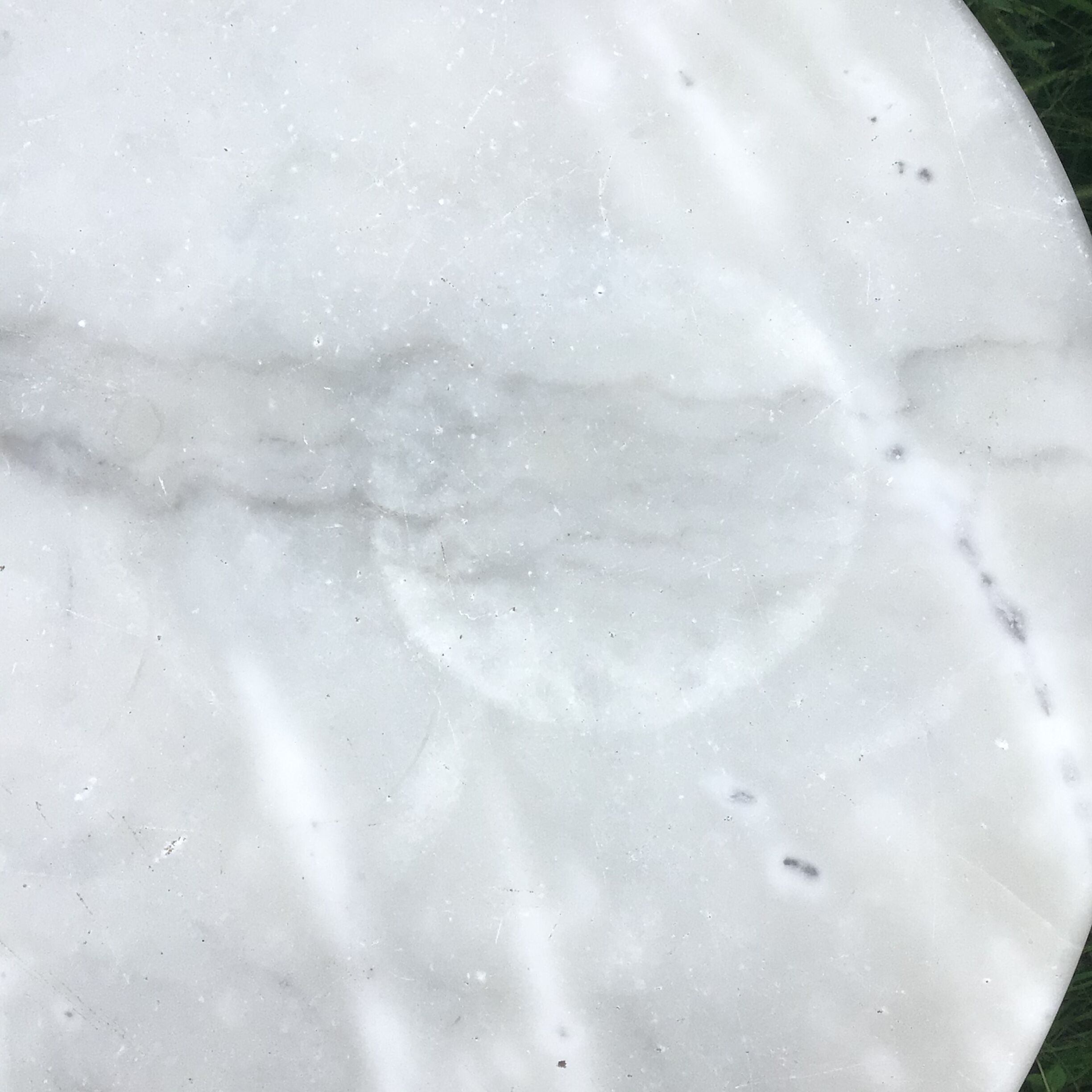 Marble bistro table 1930