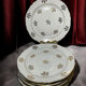 6 vintage Limoges porcelain plates – Pasta & Enamels – Decor of