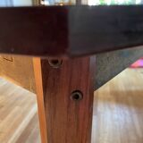 Scandinavian rosewood dining table