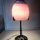 Art deco mushroom lamp