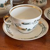 Riga fine porcelain coffee service