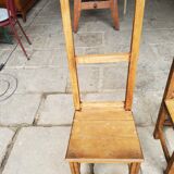 Paire de prie dieu