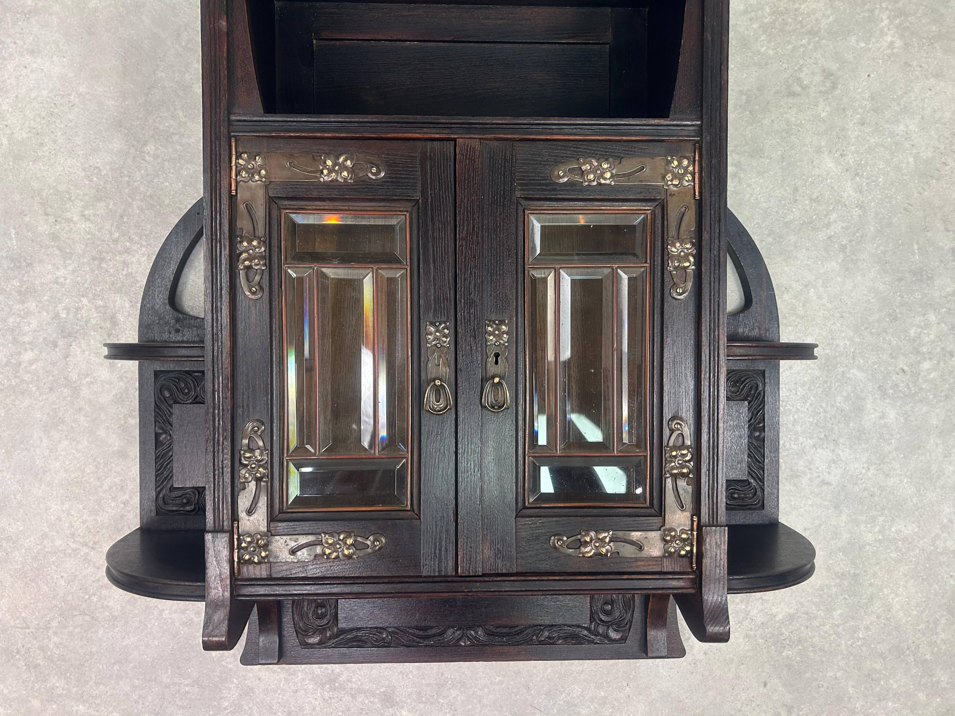 Vienna Secession Wall Cabinet