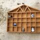 Wall mount house