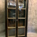 Black window. Cabinetmaker's work, twentieth century
